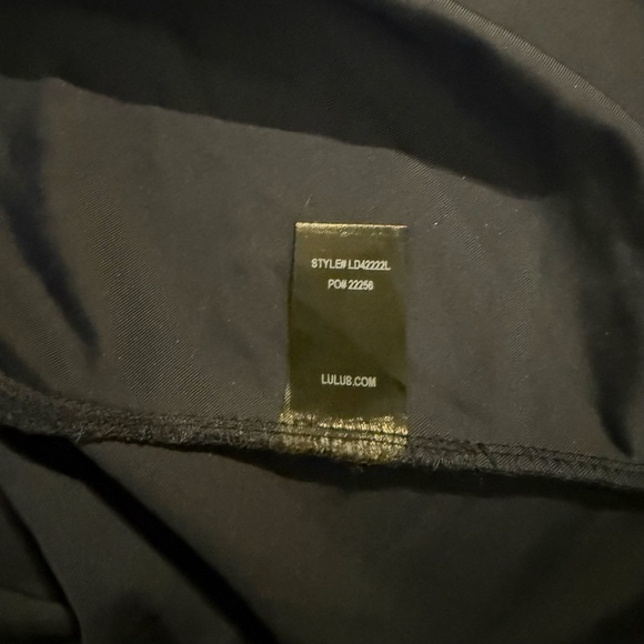 Lulu's wrapped in luxe navy blue velvet bell sleeve skater dress - Picture 6 of 12